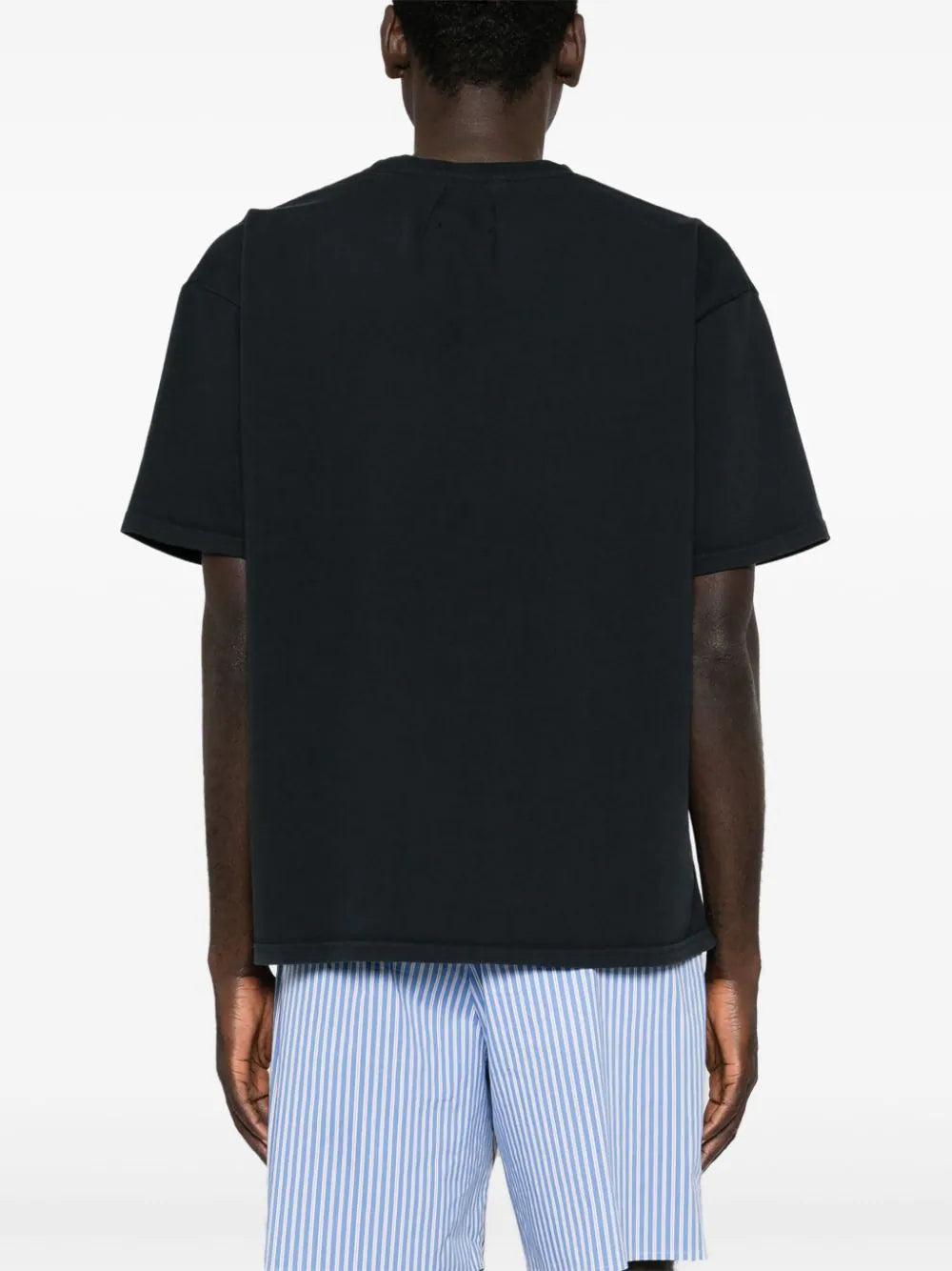 Rhude T-shirt black diamond Prezzo Ridotto