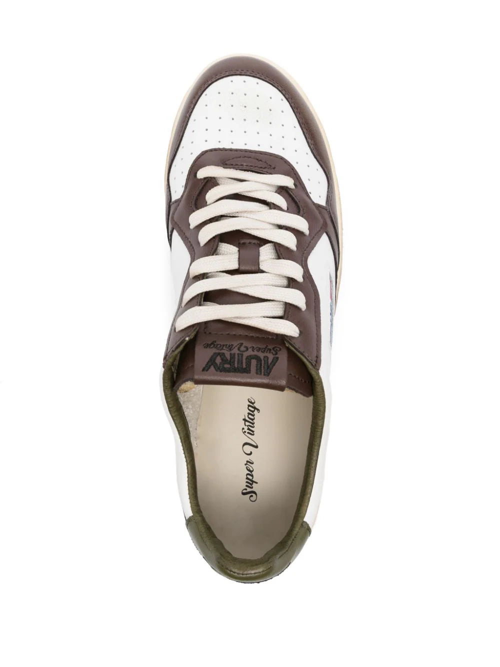 AUTRY Super vintage low leather sneakers Convenienza