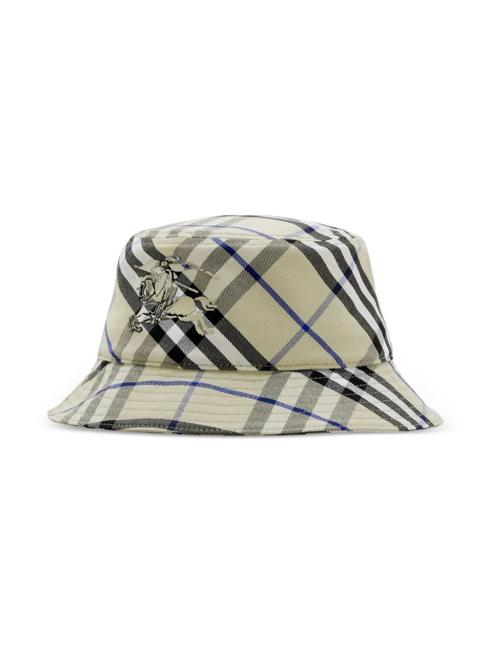 Burberry Cotton blend bucket hat Presa