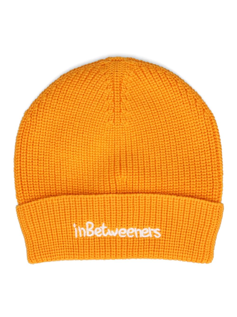 InBetweeners Wool hat with embroidery Offerta