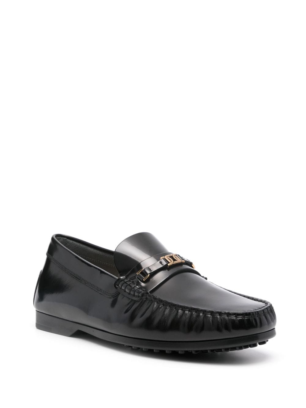 Tod's Gommino leather loafer Saldi Di Fabbrica