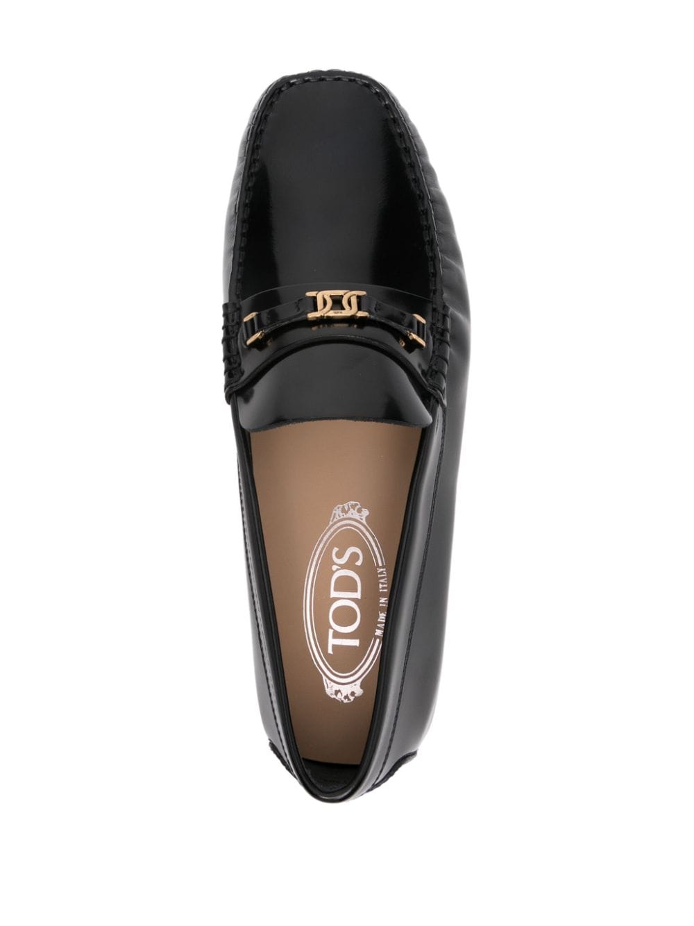 Tod's Gommino leather loafer Saldi Di Fabbrica