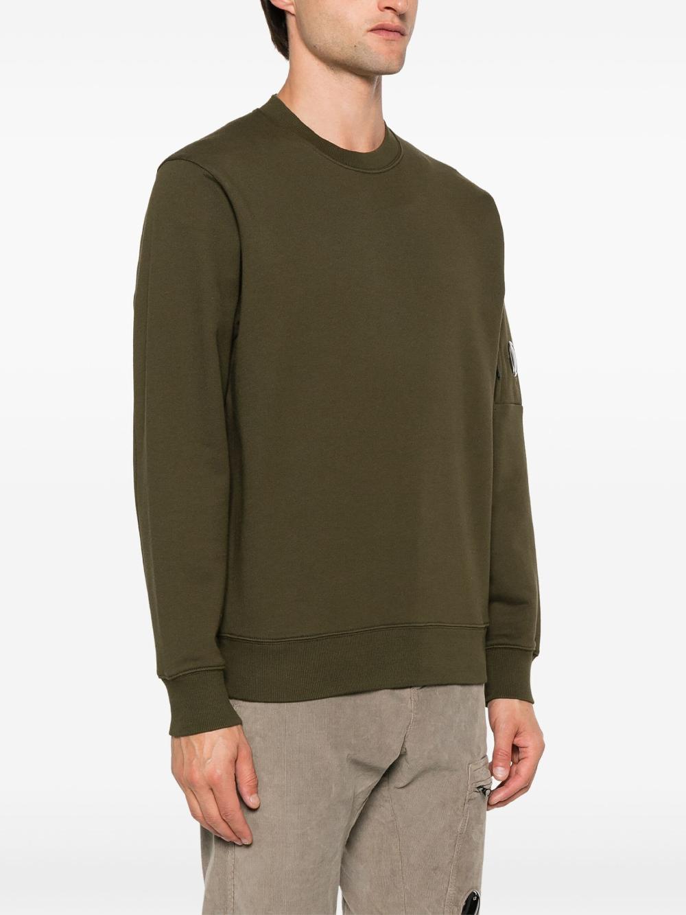 CP COMPANY Diagonal raised fleece sweatshirt I Più Venduti