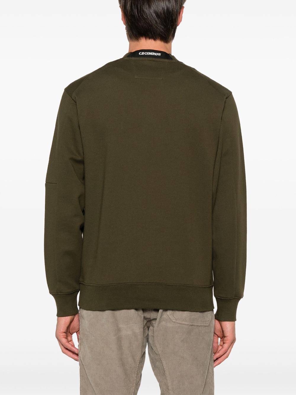 CP COMPANY Diagonal raised fleece sweatshirt I Più Venduti