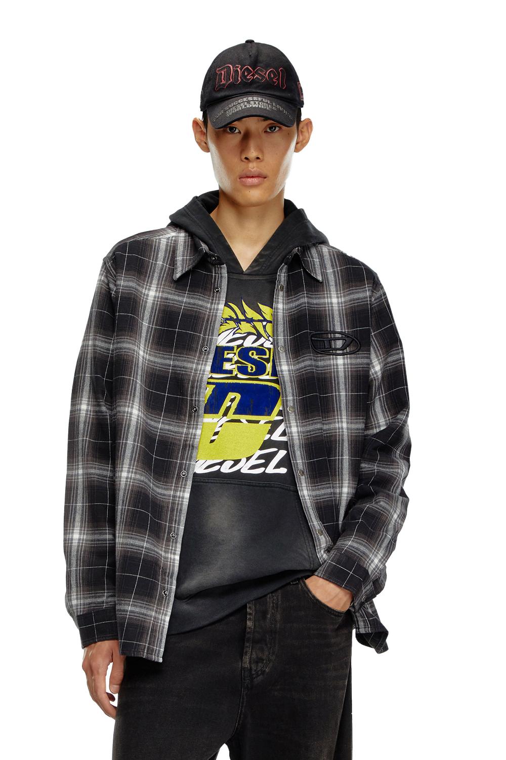 DIESEL S-simply-a shirt Nuova