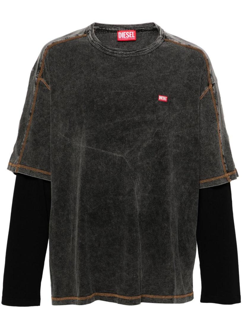 DIESEL T-weshind t-shirt Spedizione gratuita
