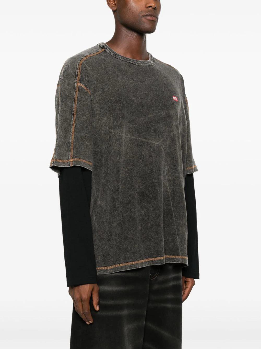 DIESEL T-weshind t-shirt Spedizione gratuita