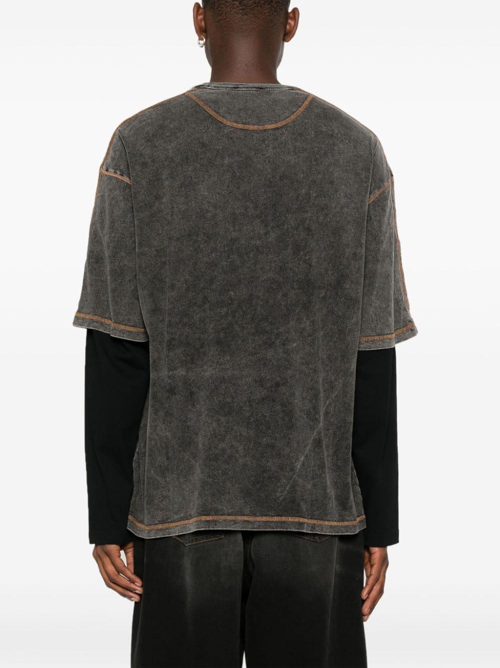 DIESEL T-weshind t-shirt Spedizione gratuita