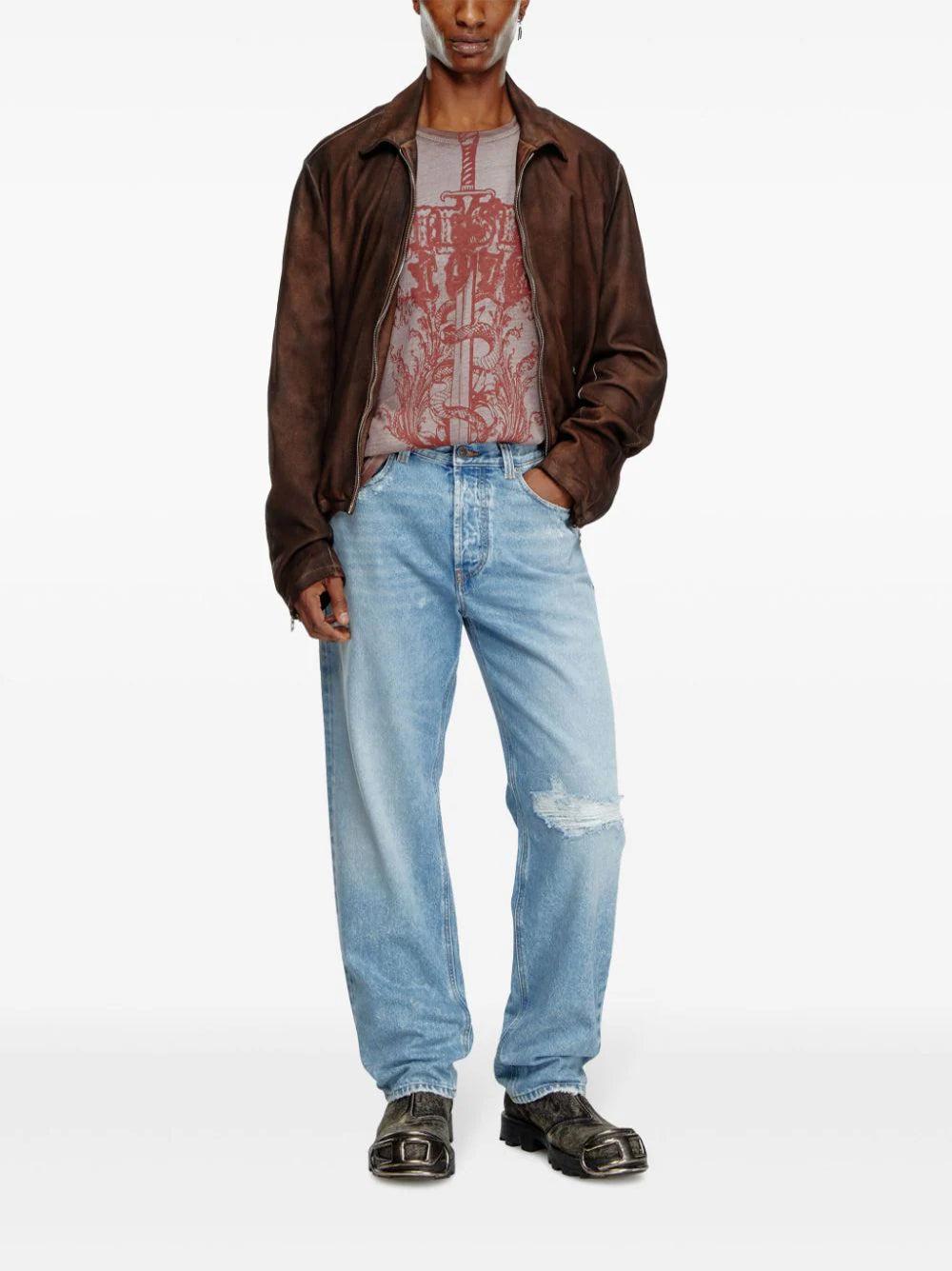 DIESEL Straight jeans 2010 d-macs 09j80 Prezzo di fabbrica