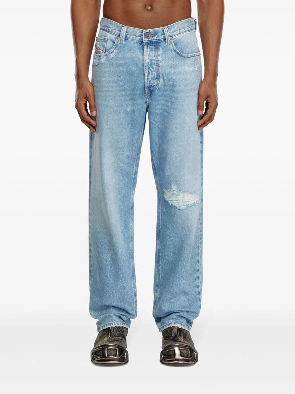 DIESEL Straight jeans 2010 d-macs 09j80 Prezzo di fabbrica