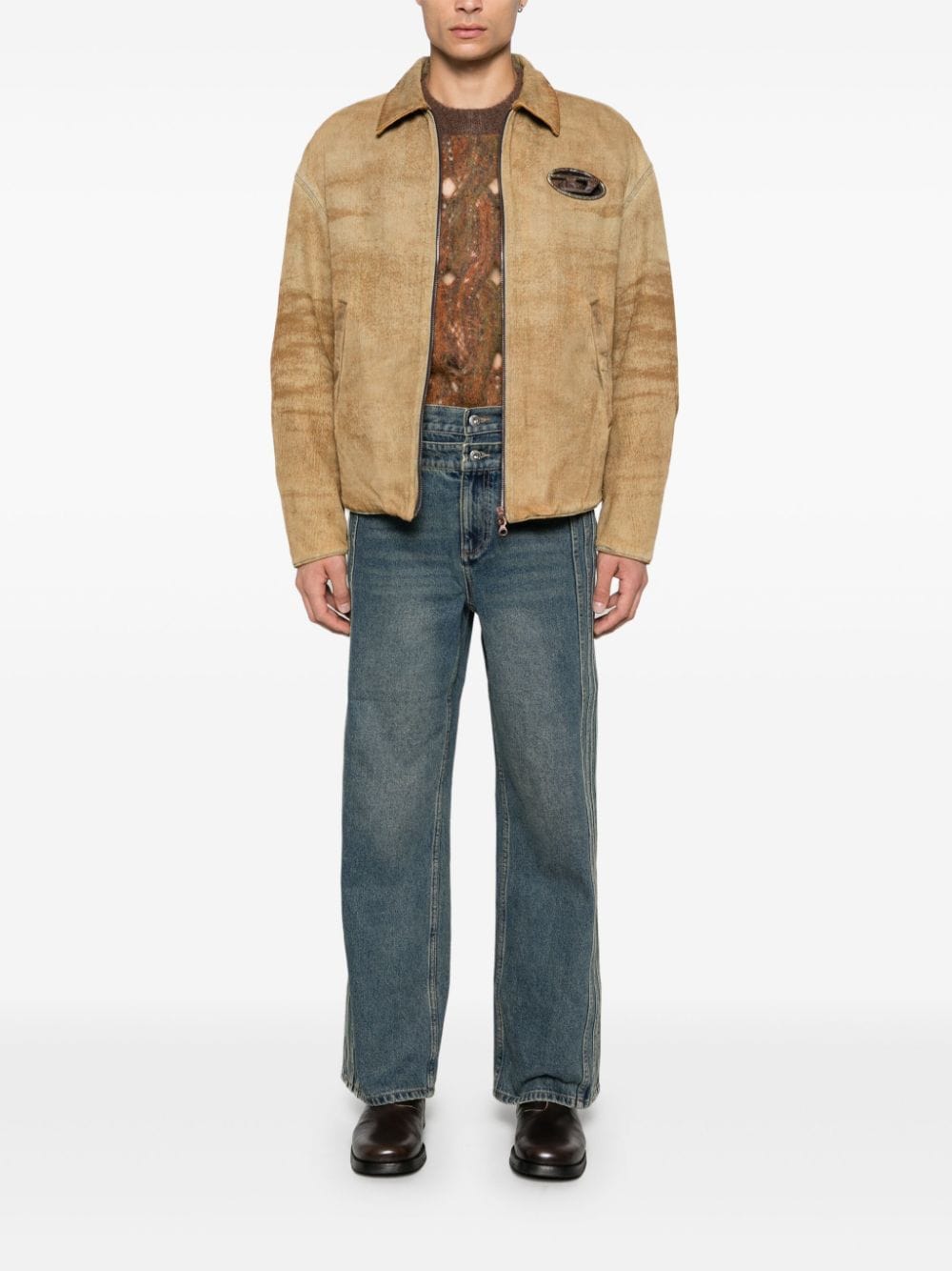 DIESEL D-stack-fsf jacket Comprare a buon mercato