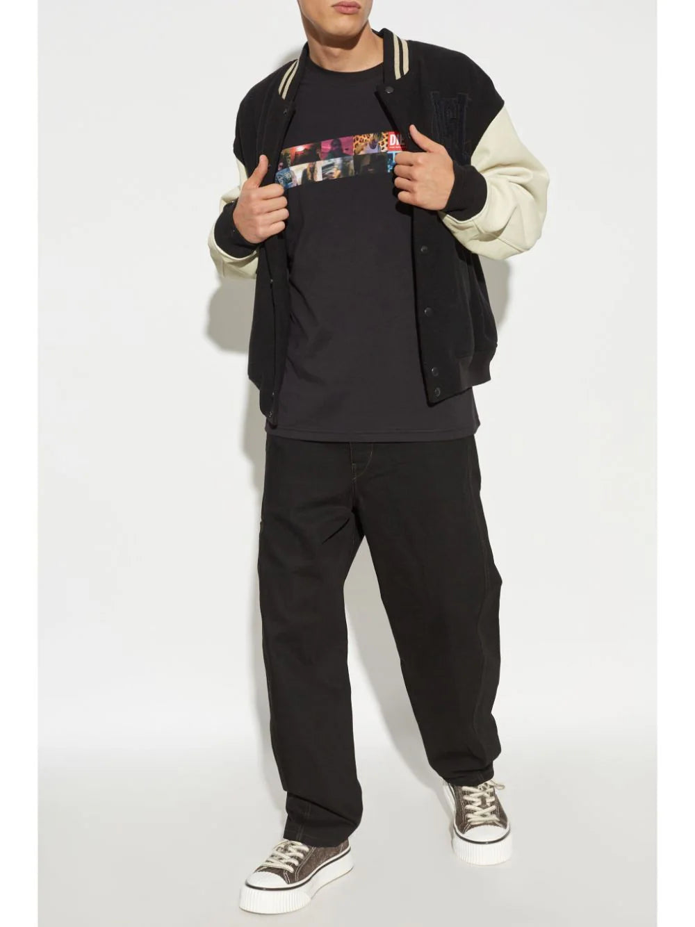 DIESEL T-boxty t-shirt Grande vendita