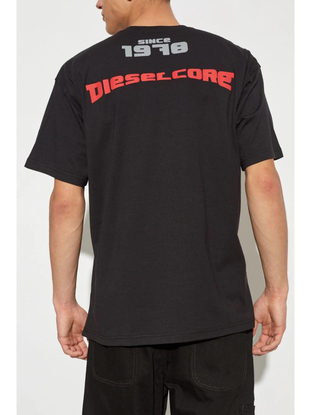 DIESEL T-boxty t-shirt Grande vendita