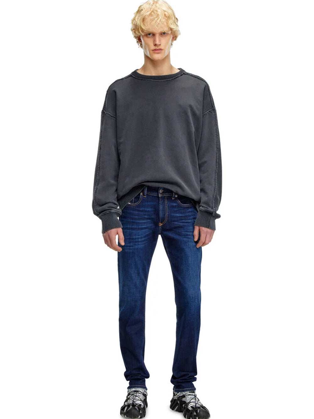 DIESEL Skinny jeans 1979 sleenker 09j17 Black Friday
