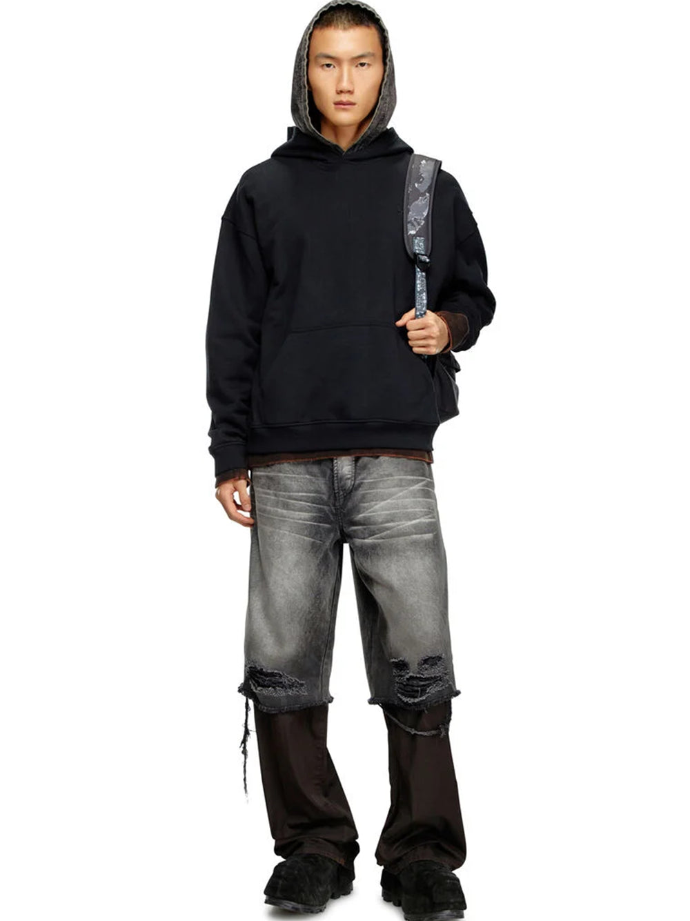 DIESEL S-boxt-hood-bleach Offerta natalizia
