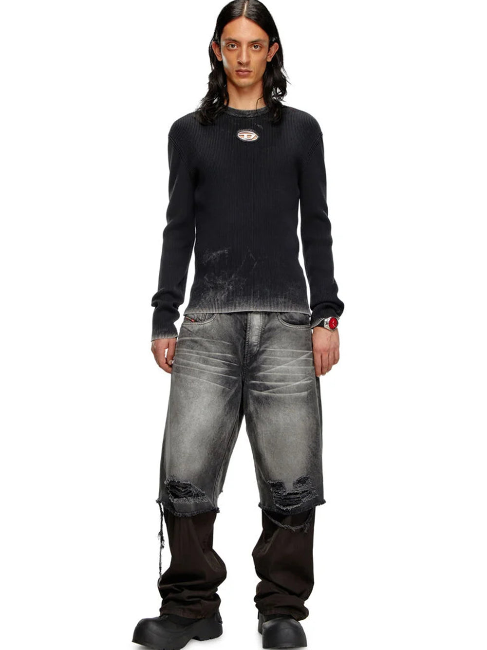 DIESEL K-darin-a sweater Offerta Pasqua