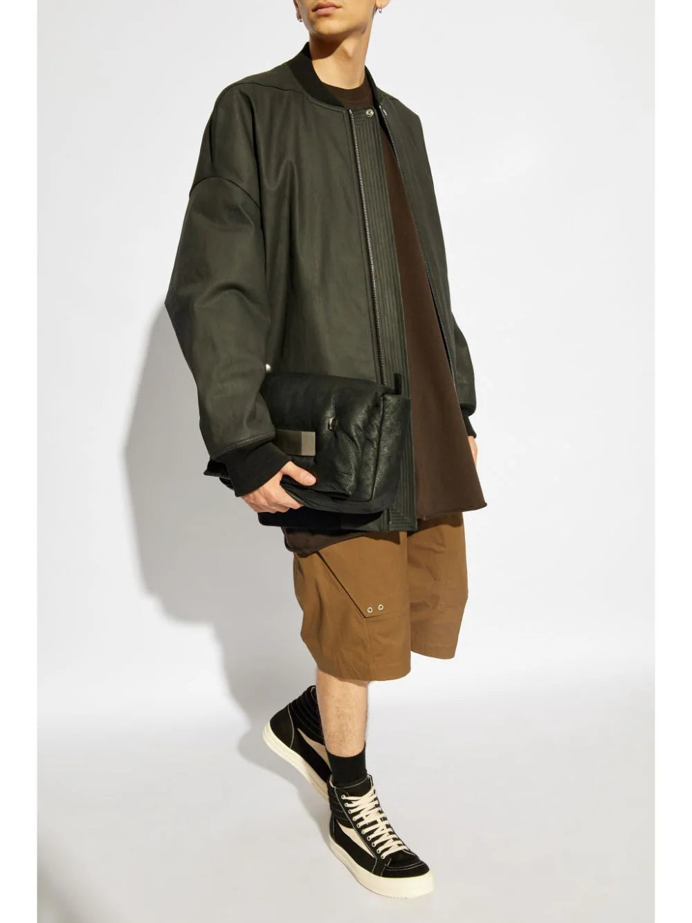 RICK OWENS Tommy t-shirt Offerta San Valentino