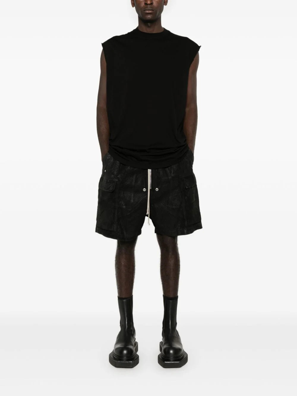 Rick Owens DRKSHDW Tarp t-shirt Offerta Anniversario