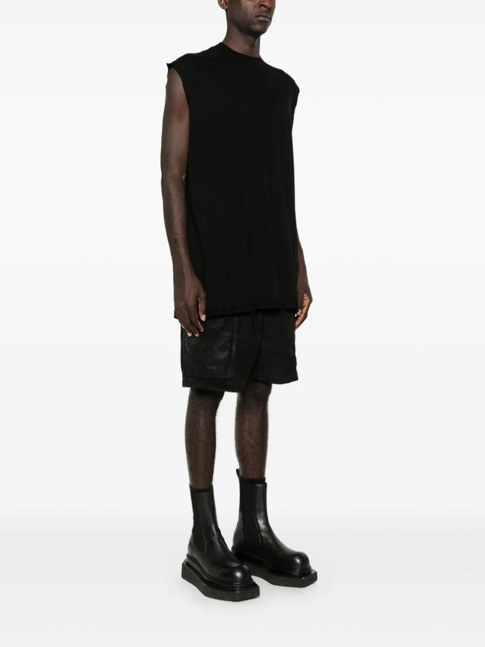 Rick Owens DRKSHDW Tarp t-shirt Offerta Anniversario