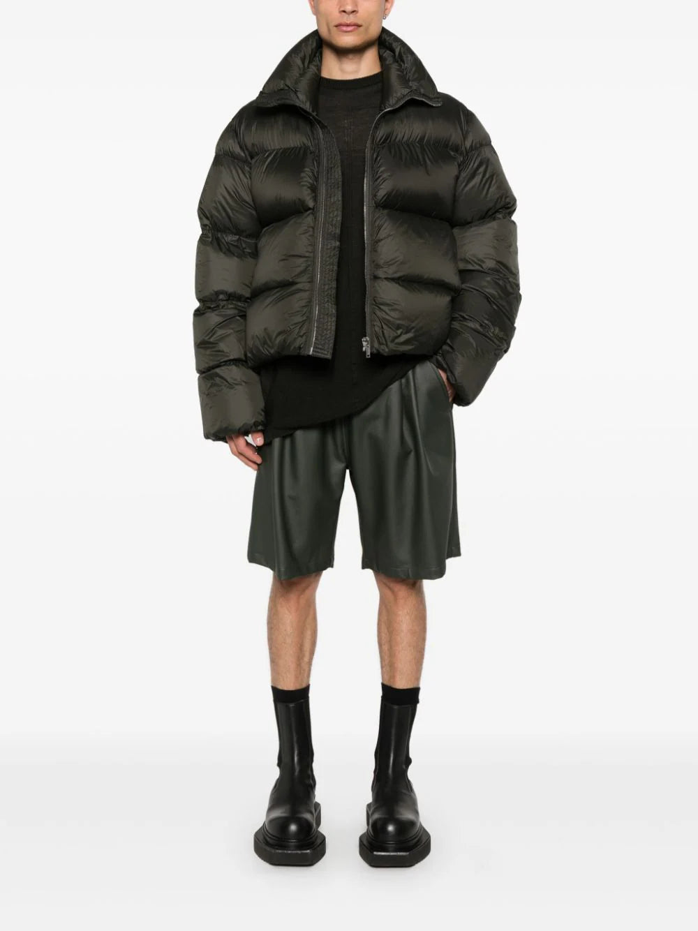 RICK OWENS Turtle jkt Smaltimento dello stoccaggio