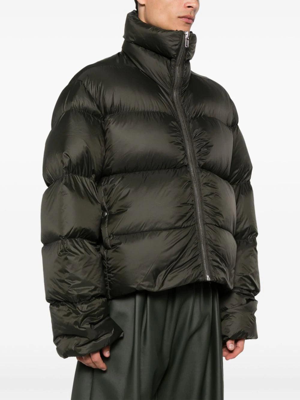 RICK OWENS Turtle jkt Smaltimento dello stoccaggio