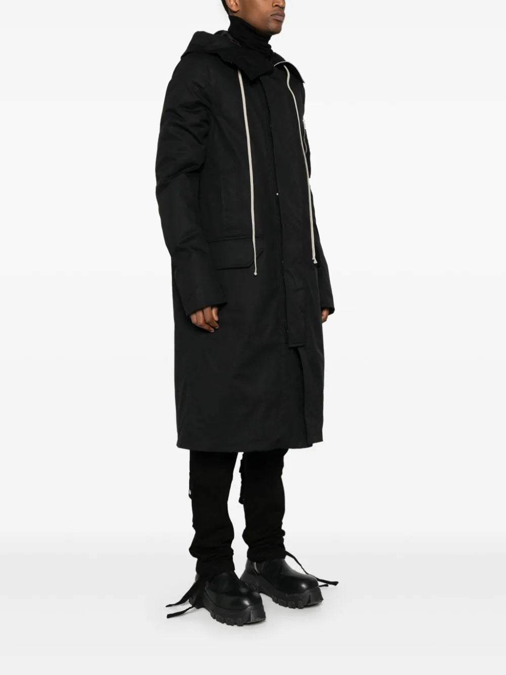 RICK OWENS Porterville megaparka Latest fashion