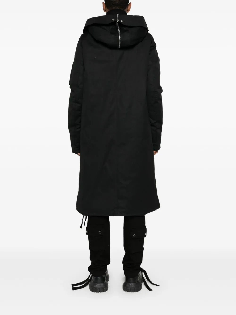 RICK OWENS Porterville megaparka Latest fashion