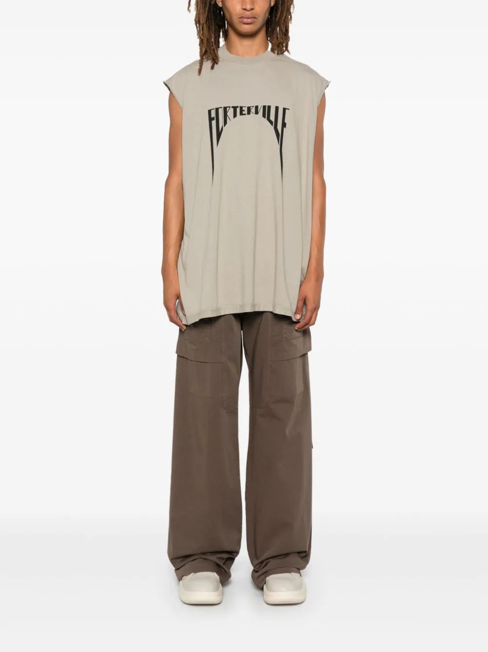 Rick Owens DRKSHDW Tarp t-shirt porterville Offerte esclusive