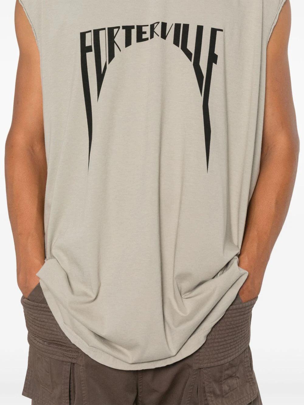 Rick Owens DRKSHDW Tarp t-shirt porterville Offerte esclusive