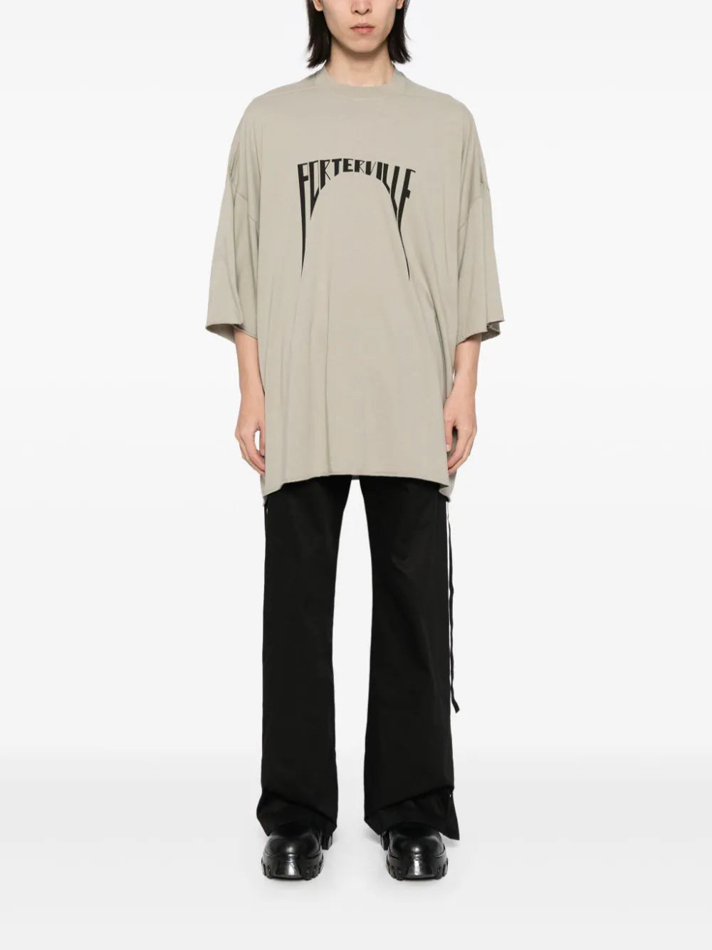 Rick Owens DRKSHDW Tommy t-shirt Grandi sconti