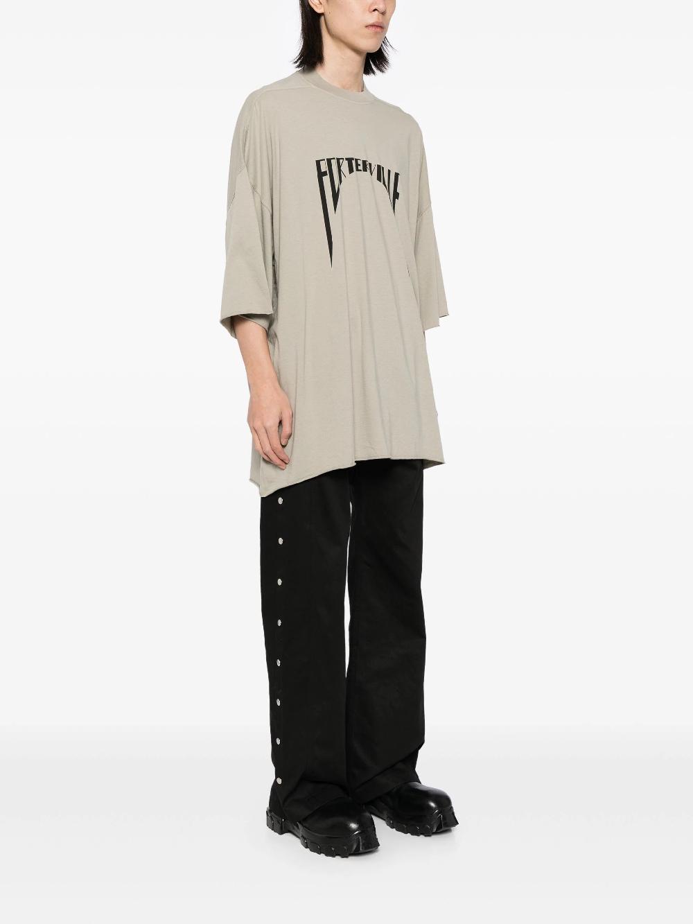 Rick Owens DRKSHDW Tommy t-shirt Grandi sconti