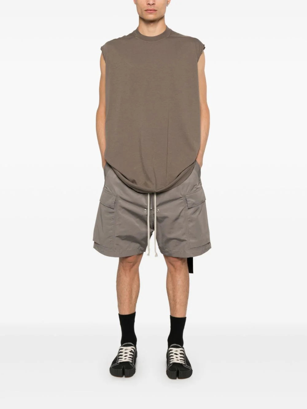 Rick Owens DRKSHDW Cargo bela shorts Comprane uno, ottenene uno gratis
