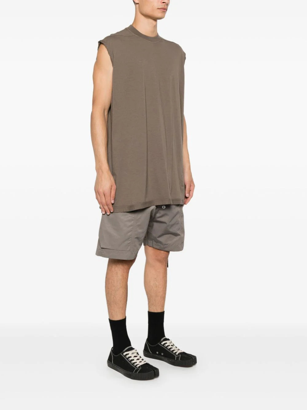 Rick Owens DRKSHDW T-shirt tarp Offerte giornaliere