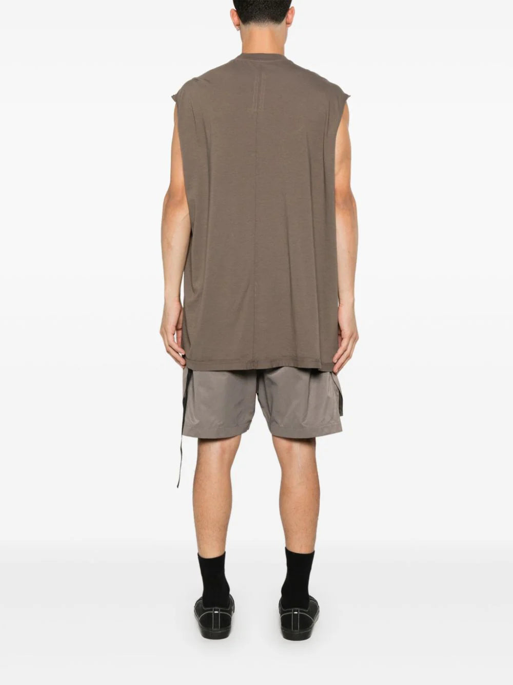 Rick Owens DRKSHDW T-shirt tarp Offerte giornaliere