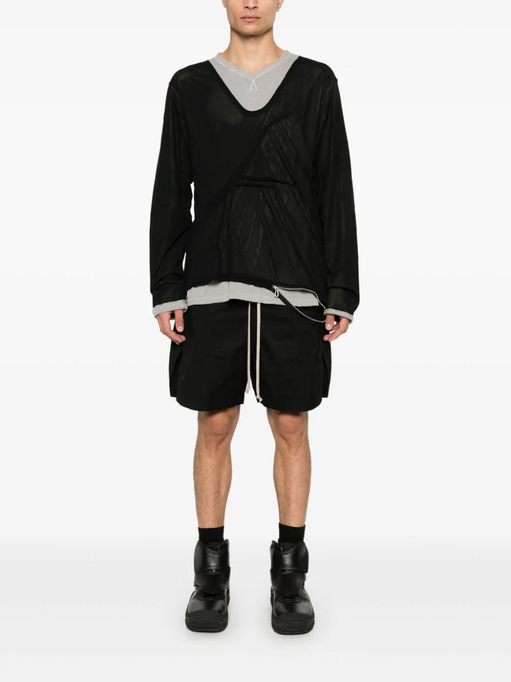 RICK OWENS Boxers Offerte speciali