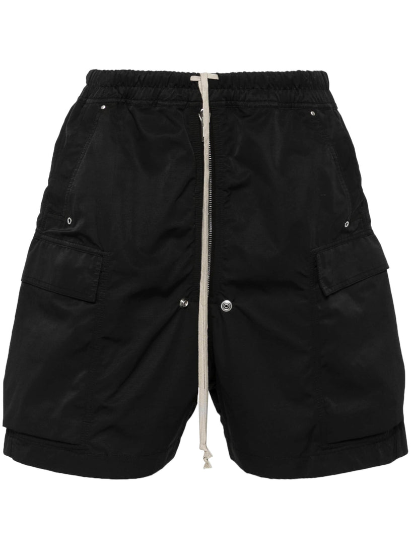 Rick Owens DRKSHDW Cargo bela shorts Sconti VIP