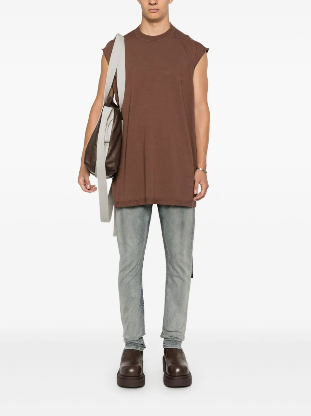 Rick Owens DRKSHDW Tarp t-shirt Prezzo basso