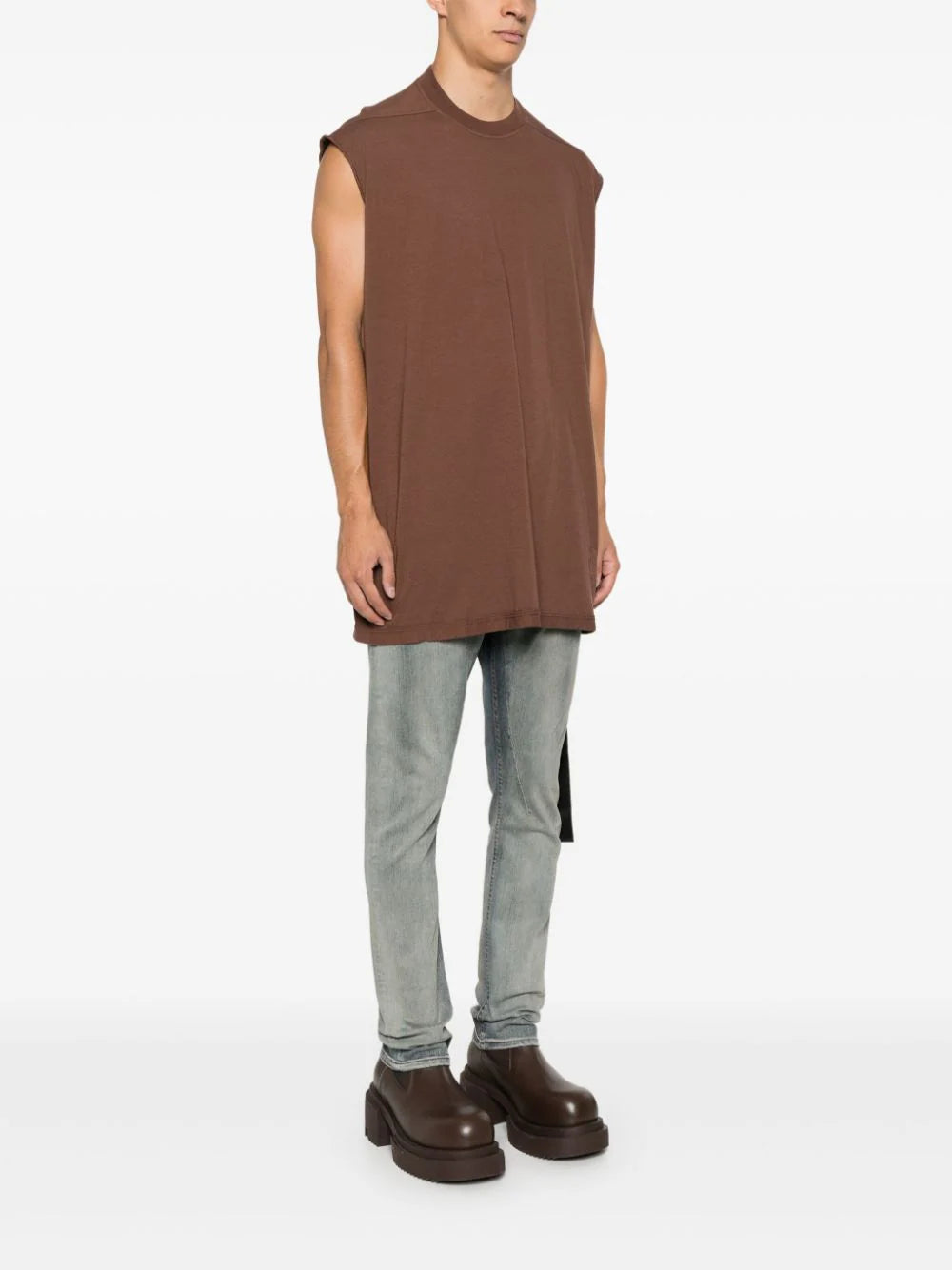 Rick Owens DRKSHDW Tarp t-shirt Prezzo basso