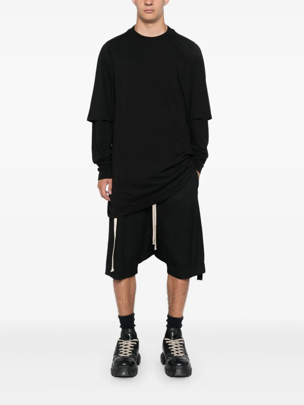 Rick Owens DRKSHDW Hustler t-shirt Offerta settimanale