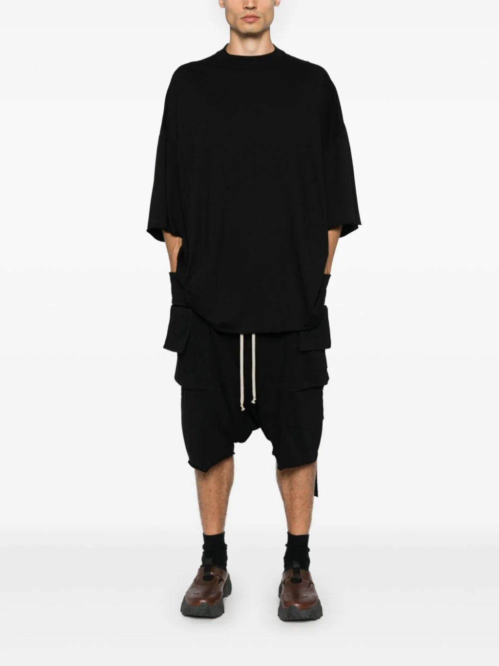Rick Owens DRKSHDW Tommy t-shirt Rilascio limitato