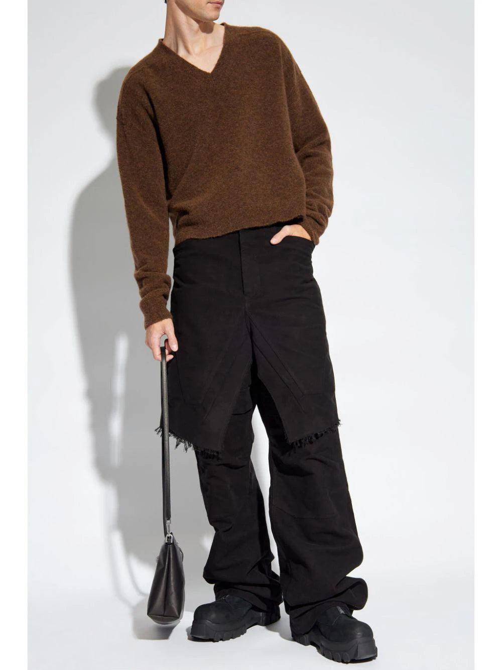 RICK OWENS Tommy v neck ACQUISTA ORA