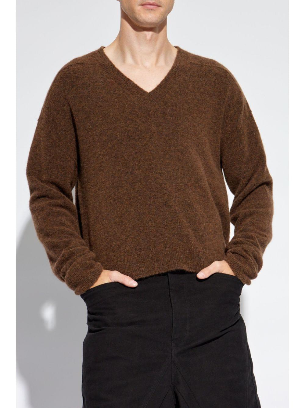 RICK OWENS Tommy v neck ACQUISTA ORA