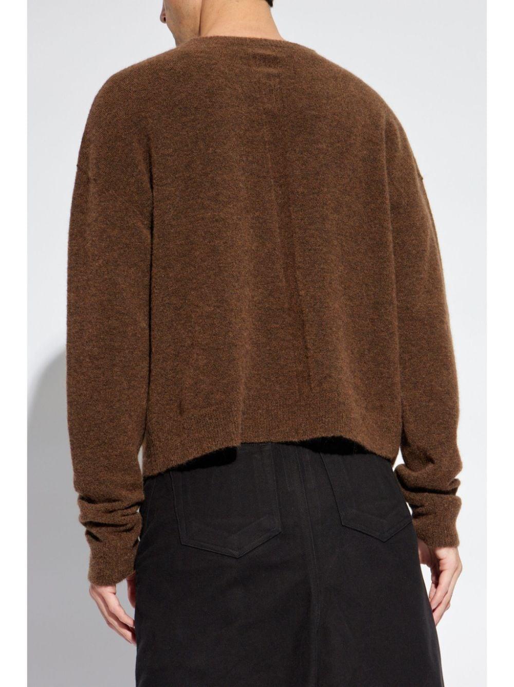 RICK OWENS Tommy v neck ACQUISTA ORA