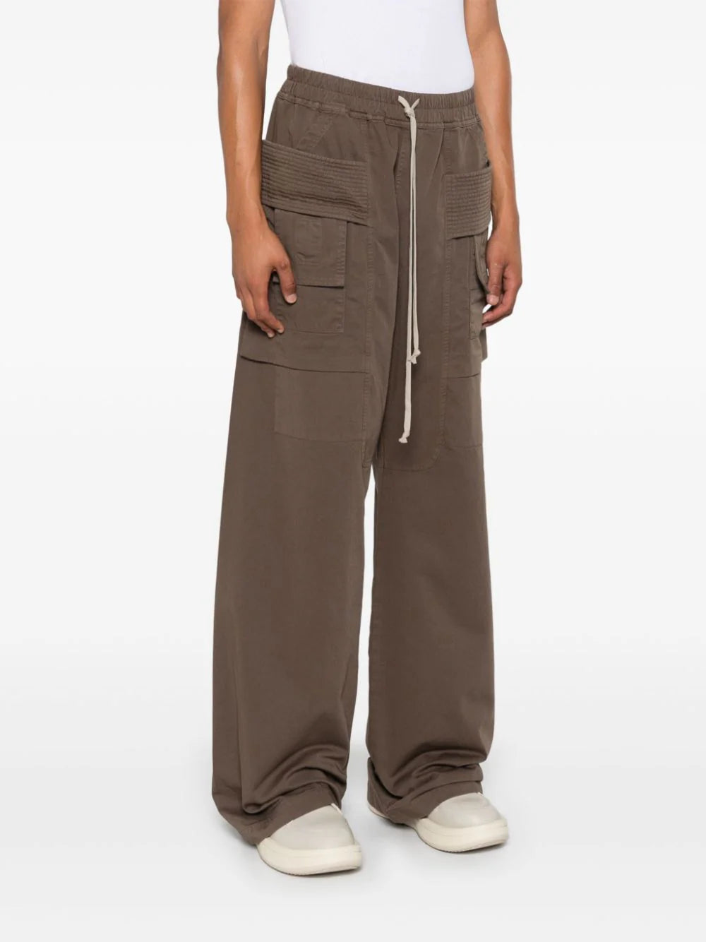 Rick Owens DRKSHDW Creatch wide cargo pants Latest stili