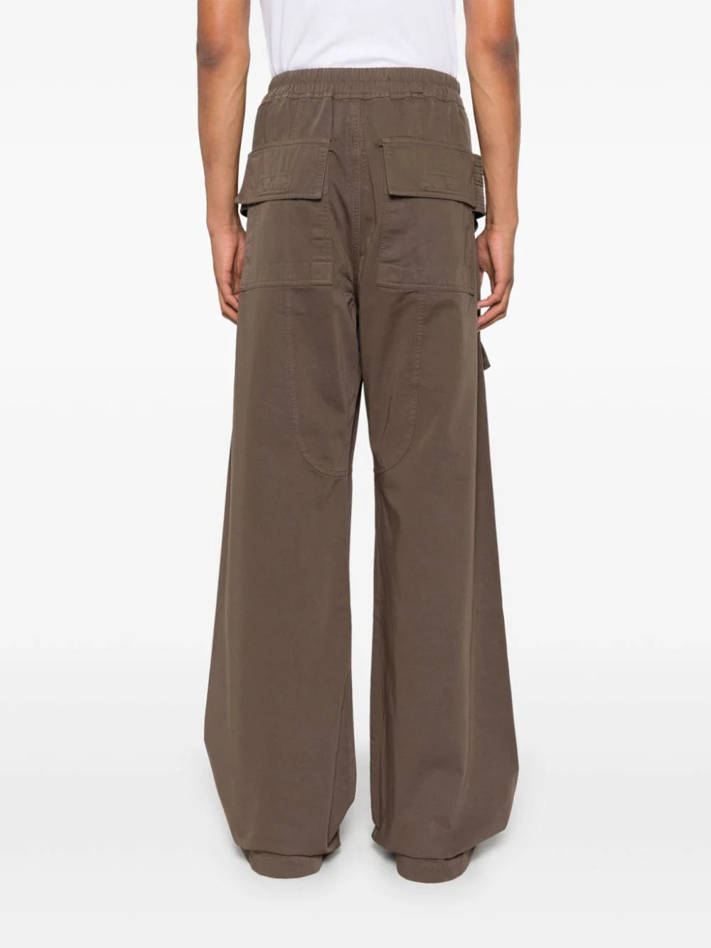 Rick Owens DRKSHDW Creatch wide cargo pants Latest stili