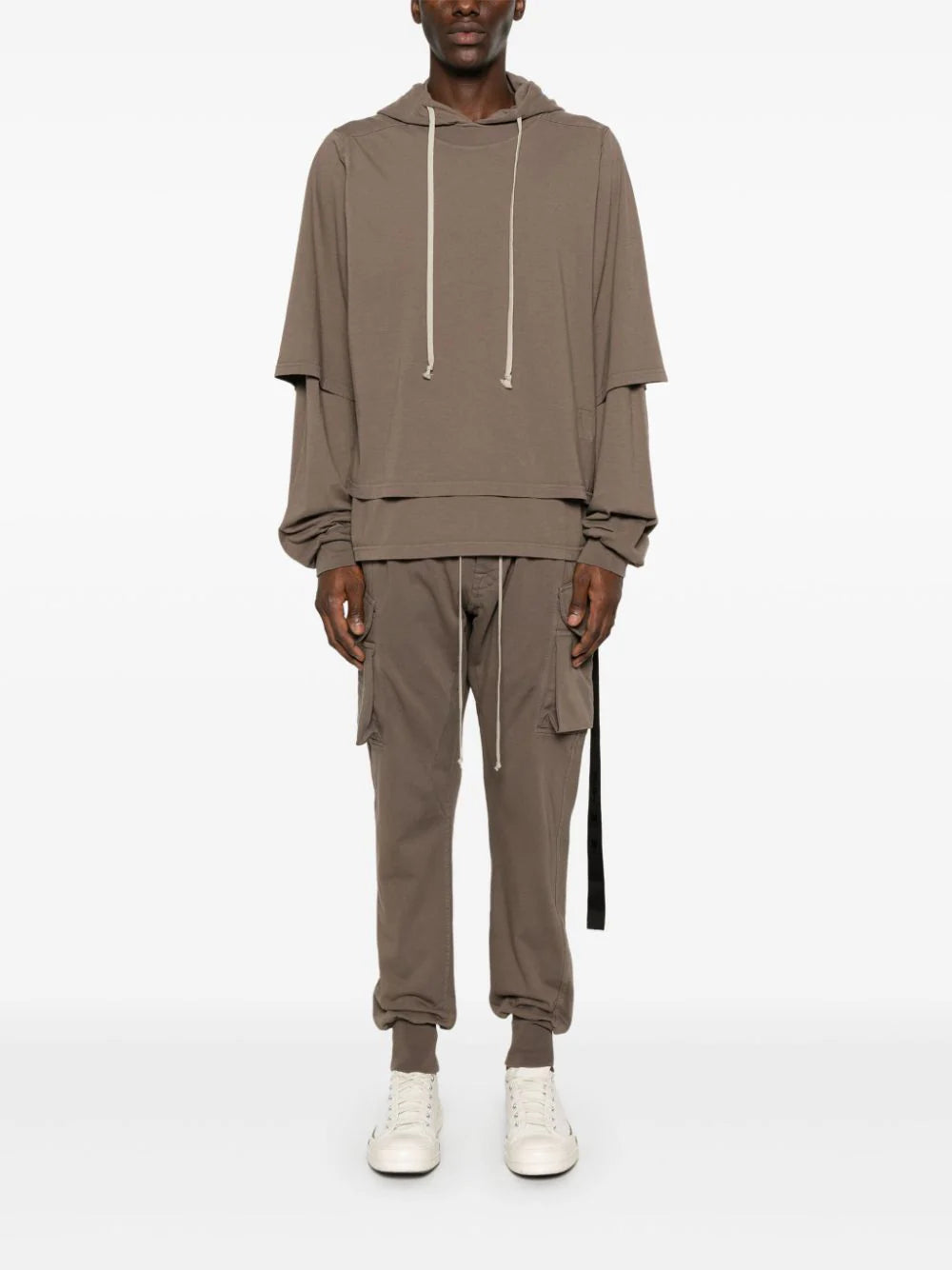 Rick Owens DRKSHDW Hustler hoodie Ultimo giorno