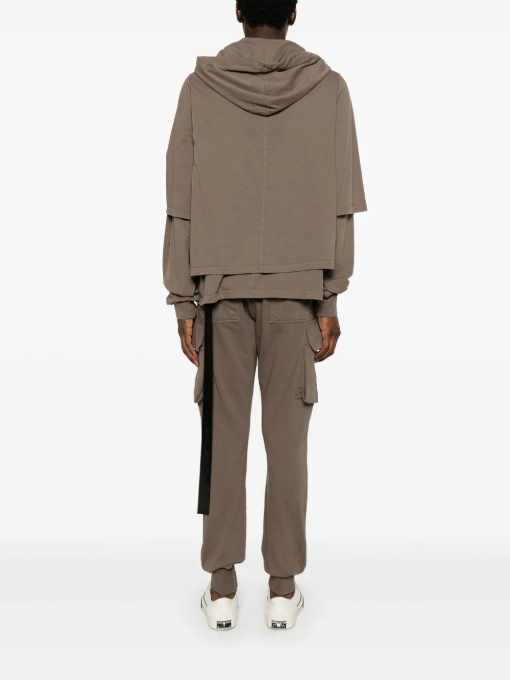 Rick Owens DRKSHDW Hustler hoodie Ultimo giorno