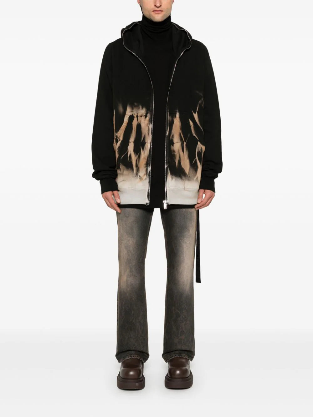 Rick Owens DRKSHDW Jumbo hoodie Promozione temporanea
