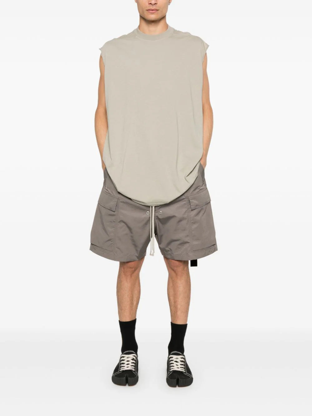 Rick Owens DRKSHDW Tarp t-shirt Sostegno trimestrale