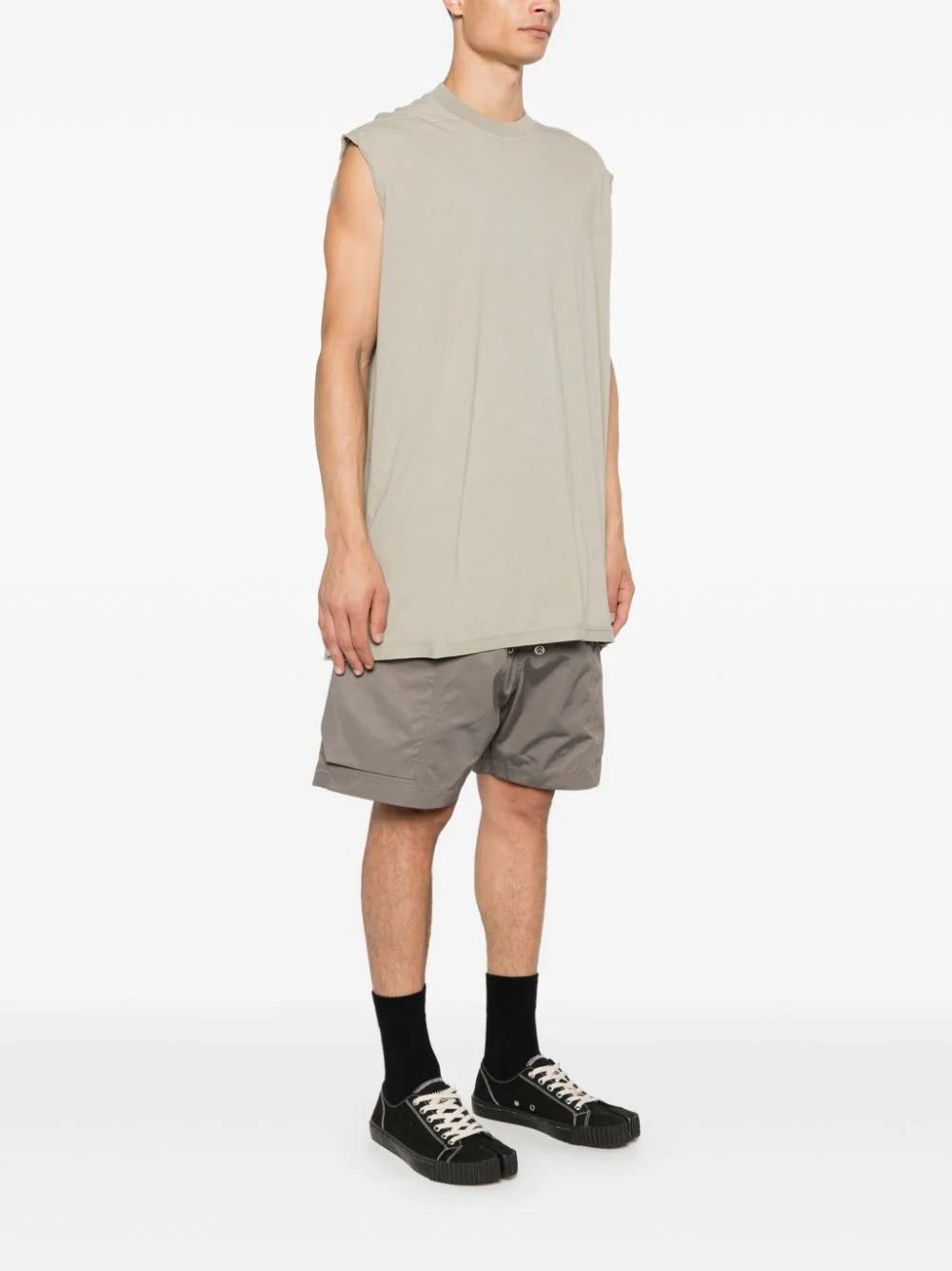 Rick Owens DRKSHDW Tarp t-shirt Sostegno trimestrale